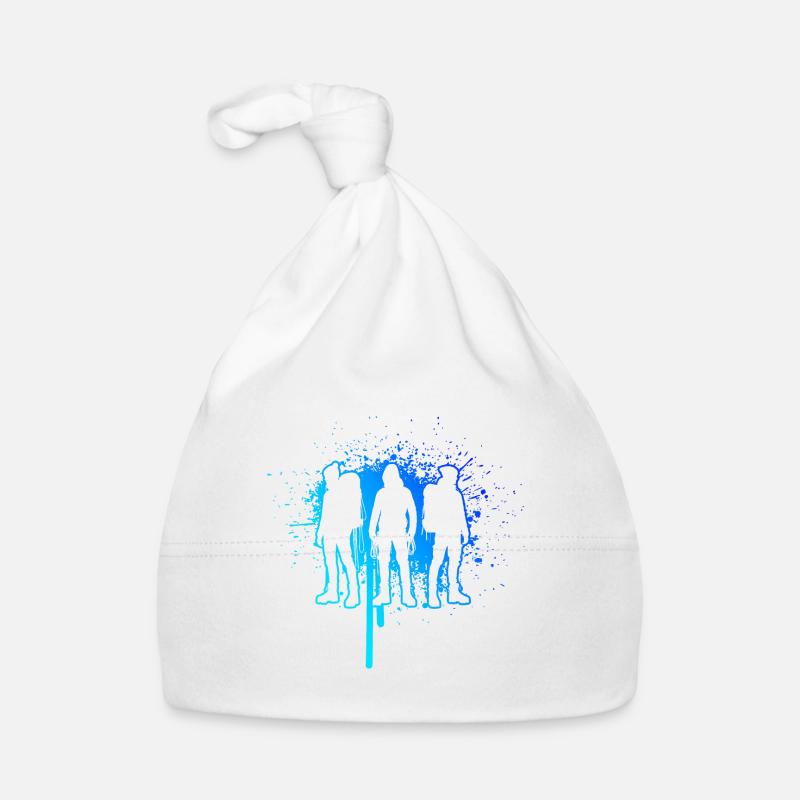 Bouldering Climbing Climber Men's Climber Organic Baby Cap