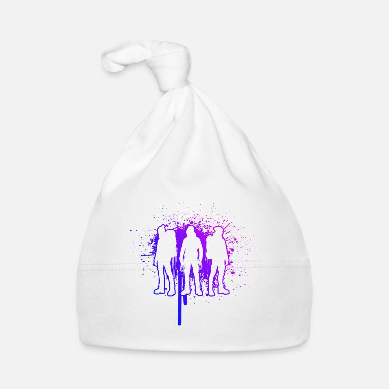 Bouldern Damen Bouldering Kletterer Boulder Baby Bio-Mütze