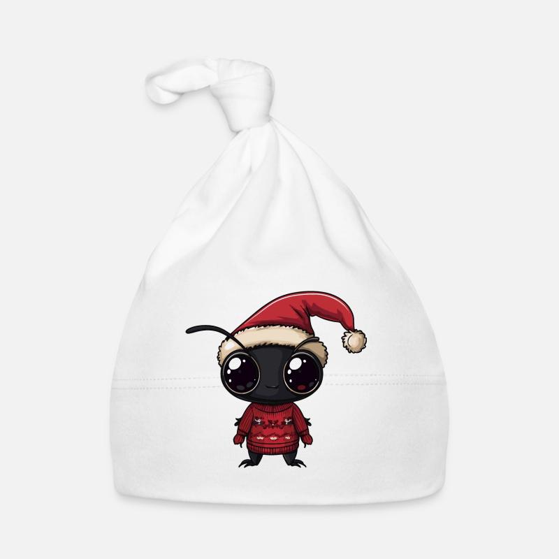 Fourmi Noël Bonnet bio Bébé