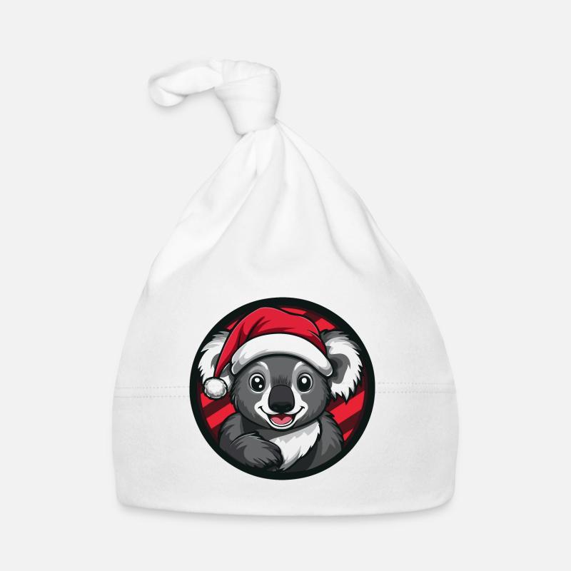 Animal de Noël Koala Bonnet bio Bébé