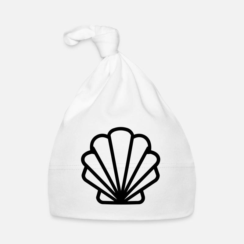 Shell Organic Baby Cap