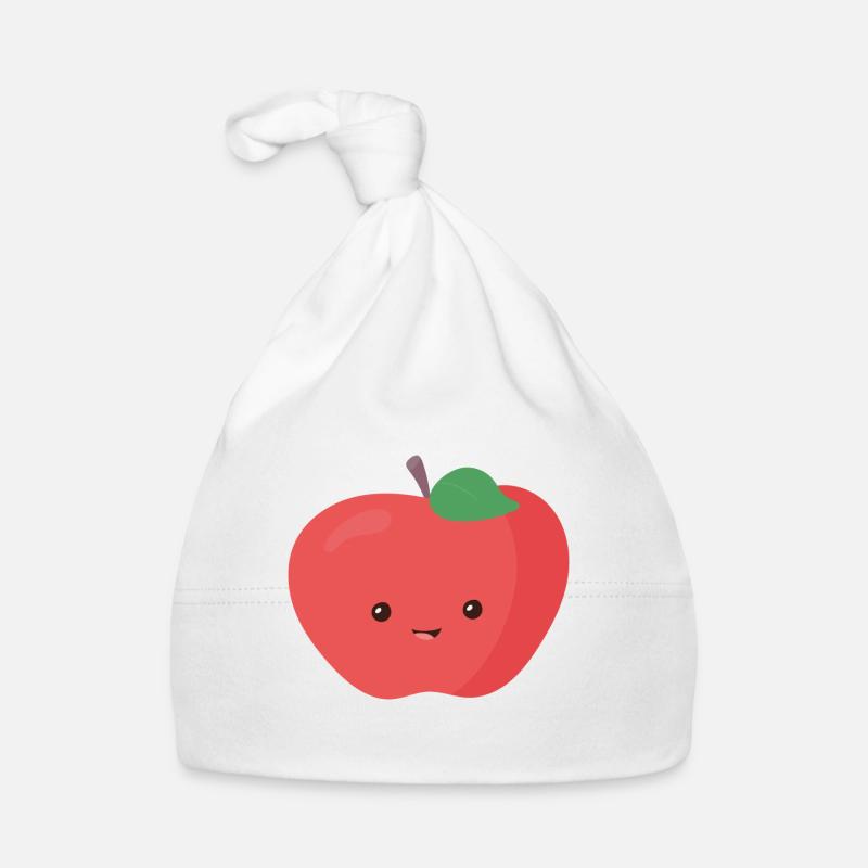 Apfel Baby Bio-Mütze