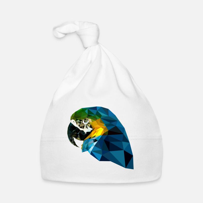 Parrot Organic Baby Cap