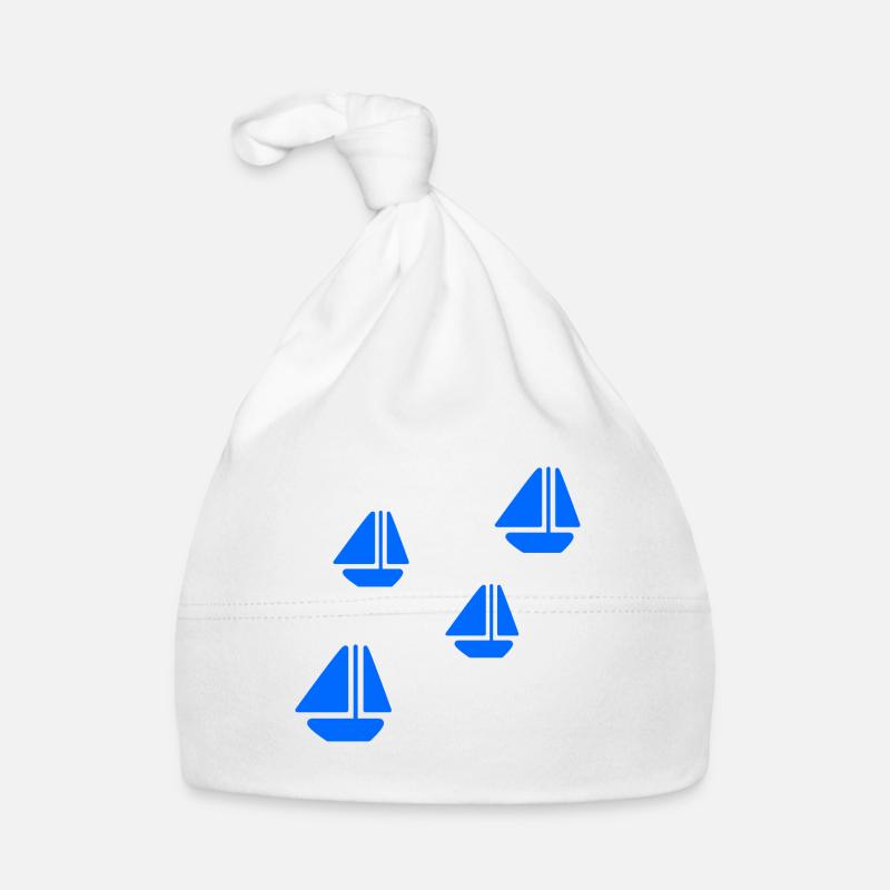 SEGELBOOTE Baby Bio-Mütze
