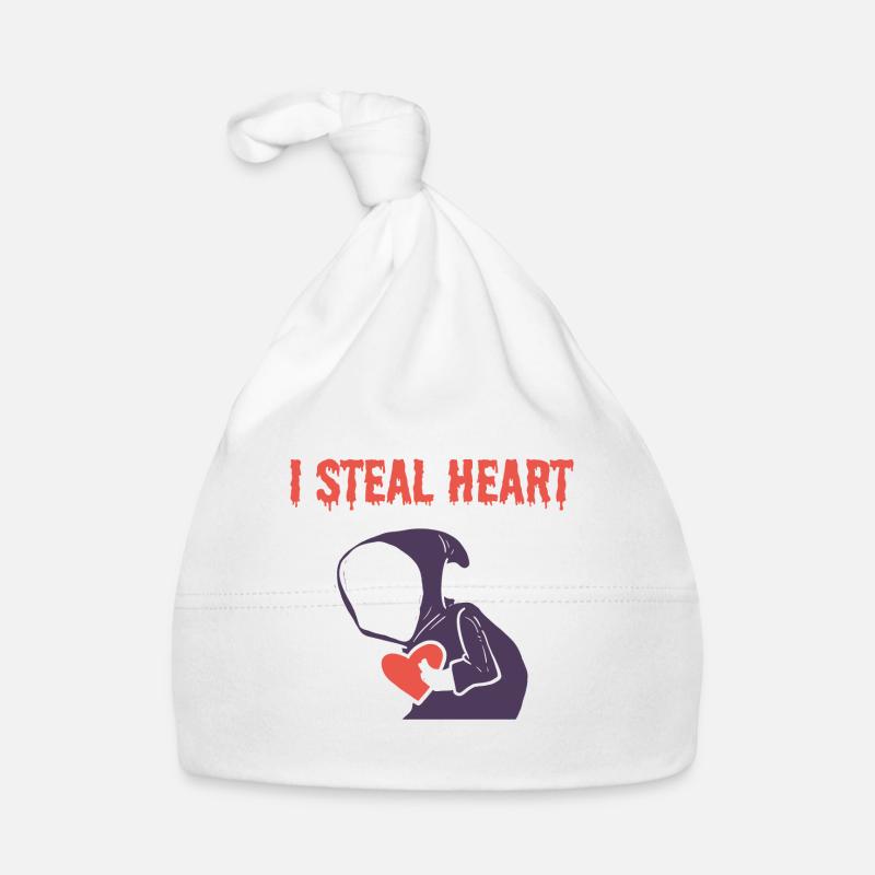 Ich stiehlt Herz Liebender Ehemann Gift Baby Bio-Mütze