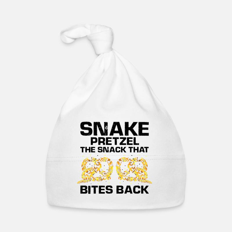 King python design pour les amateurs de serpents Bonnet bio Bébé