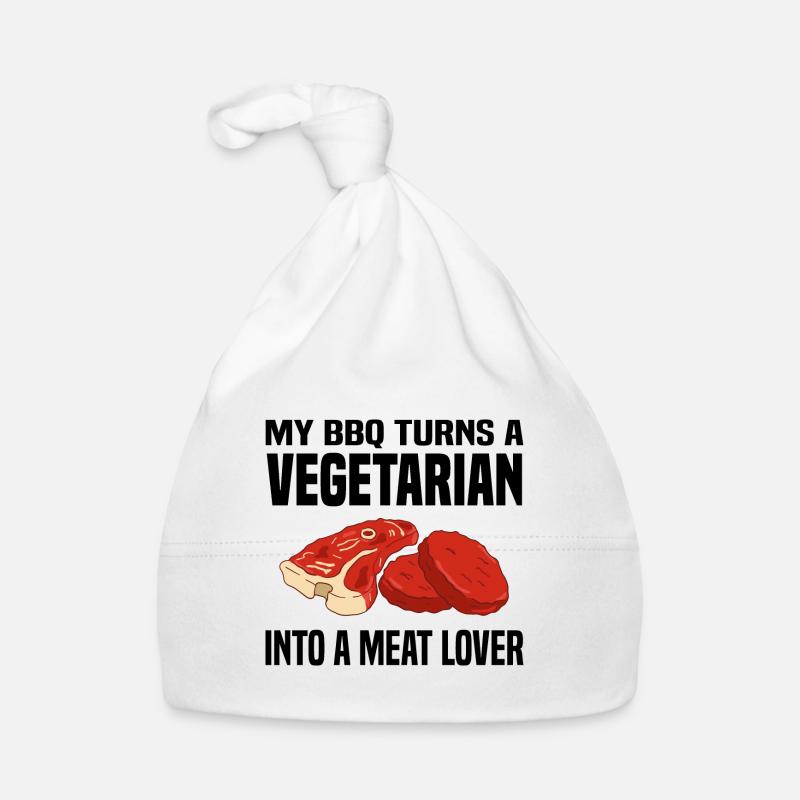 Meat lovers Organic Baby Cap