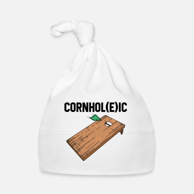 Cornhole Baby Bio-Mütze