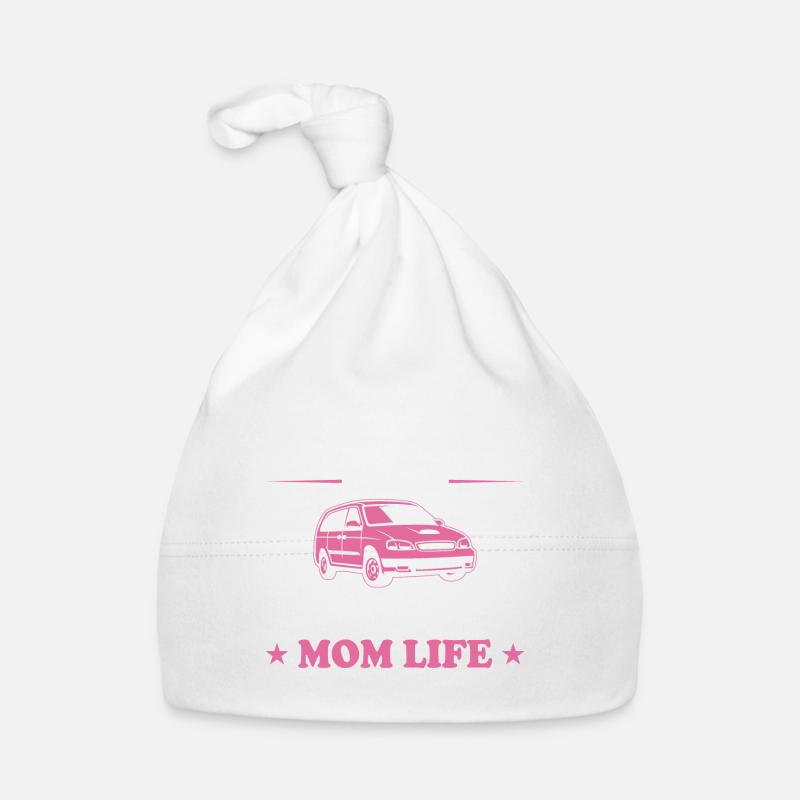 Maman conduit une minifourgonnette Super mamans Minivan Lifestyle Bonnet bio Bébé