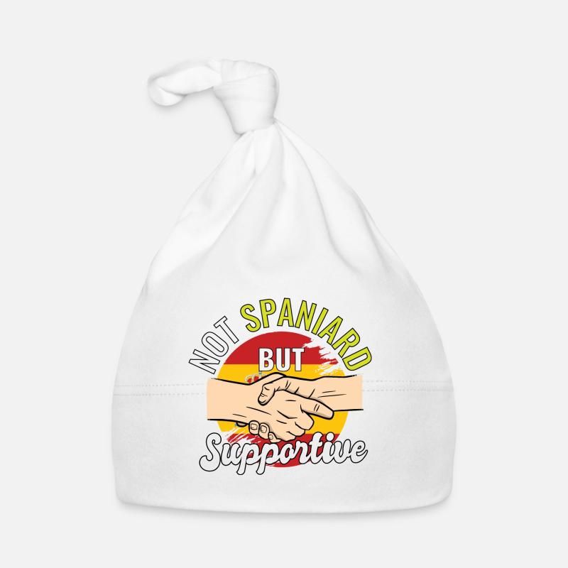 Pas espagnol mais voyageur de campagne solidaire Bonnet bio Bébé