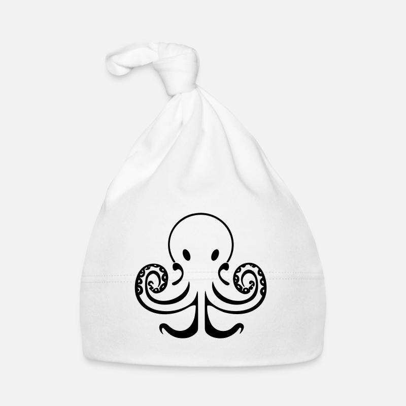 Pieuvre Bonnet bio Bébé