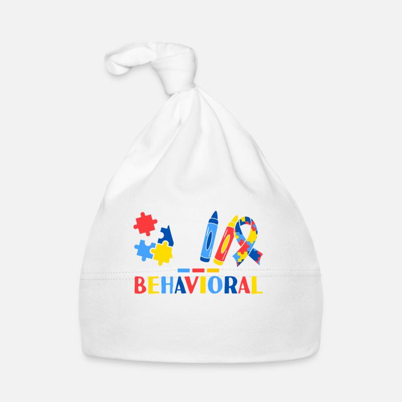 Behavioral Therapist Is Not For The Weak ABA Organic Baby Cap