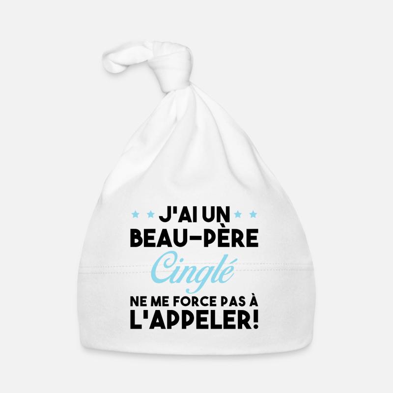 Beau Père Cinglé Bonnet bio Bébé