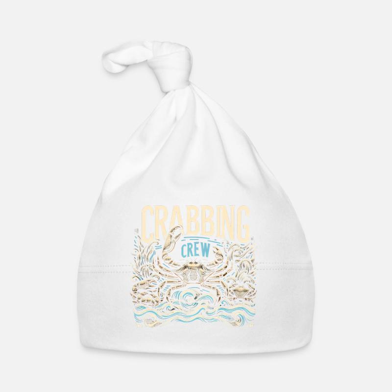 Équipage de pêche au crabe 14 Bonnet bio Bébé