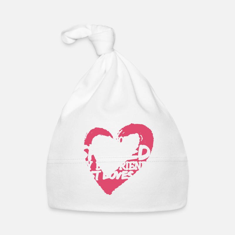 Je ne suis pas gâtée, mon BF m’aime juste fièrement Bonnet bio Bébé