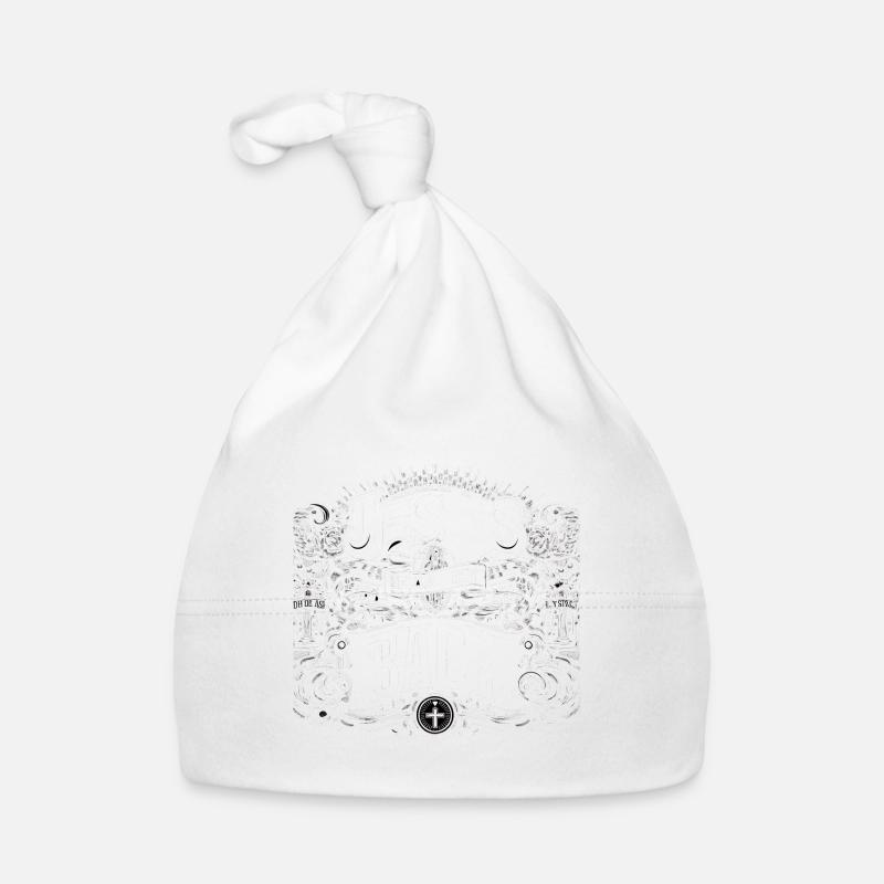 Jésus est là pour moi 21 Bonnet bio Bébé