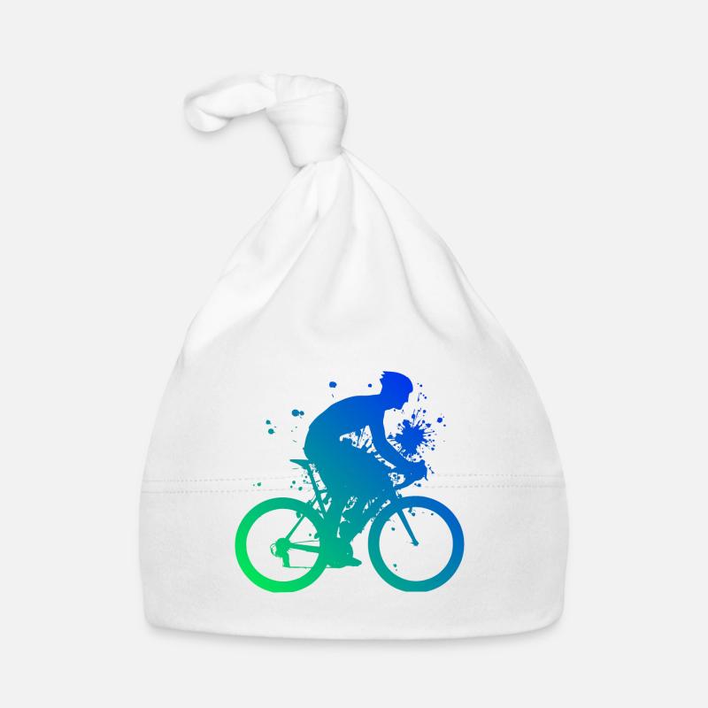Cycliste de route Vélo de route Vélo de route Cyclisme de route Bonnet bio Bébé