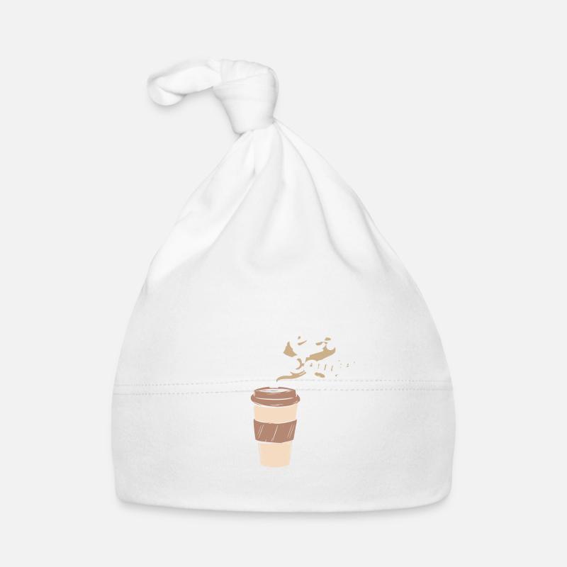 Weekends Coffee And Dance Comps Dance Mom Dancer Baby Bio-Mütze