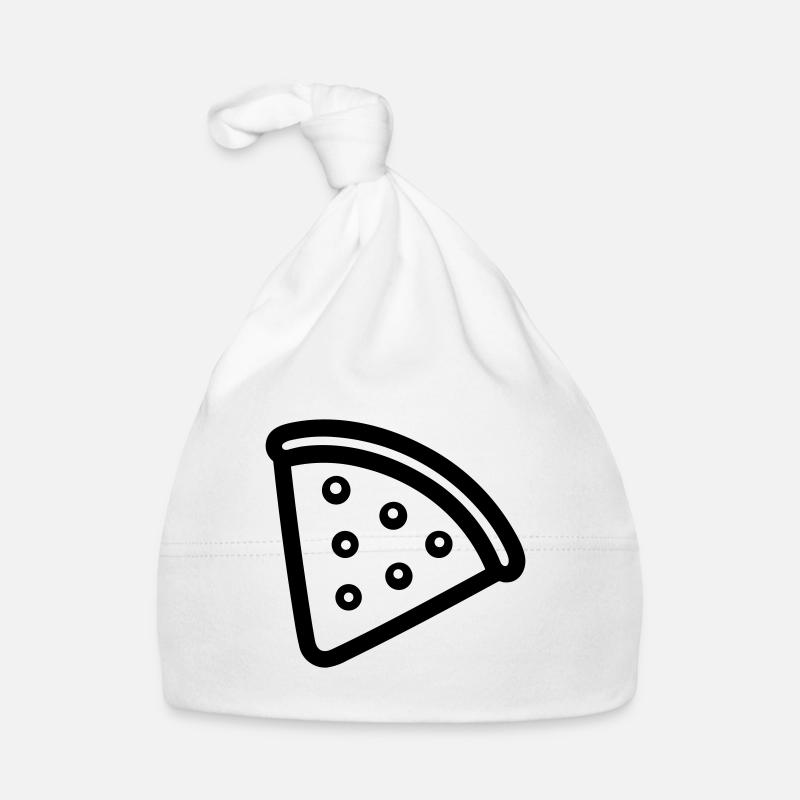 Pizzastück Baby Bio-Mütze