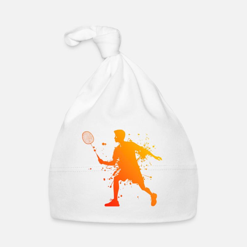 Badminton de squash Hommes Badminton Bonnet bio Bébé