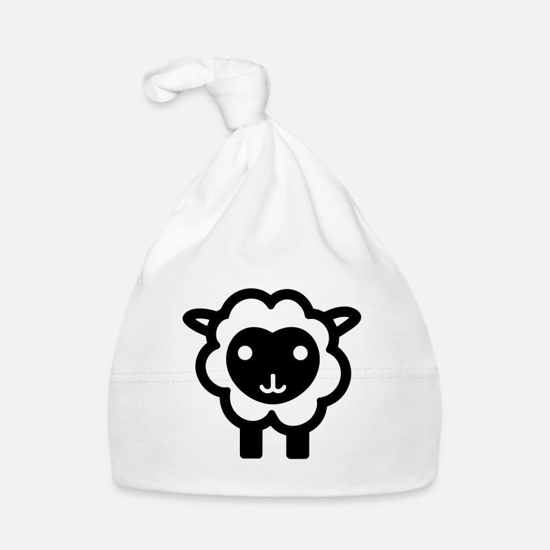 sheep Organic Baby Cap