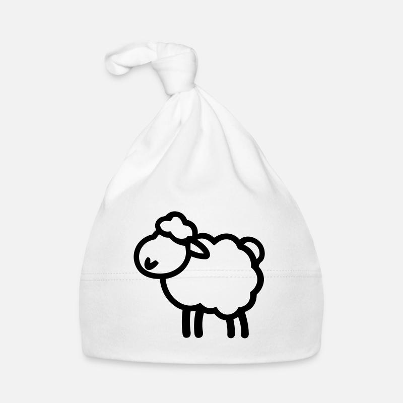 sheep Organic Baby Cap