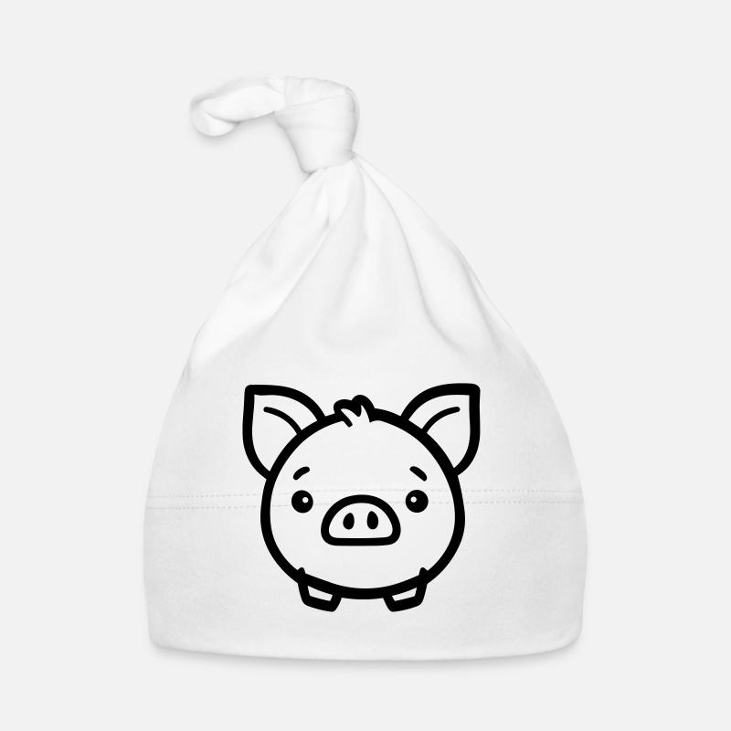 pig Organic Baby Cap