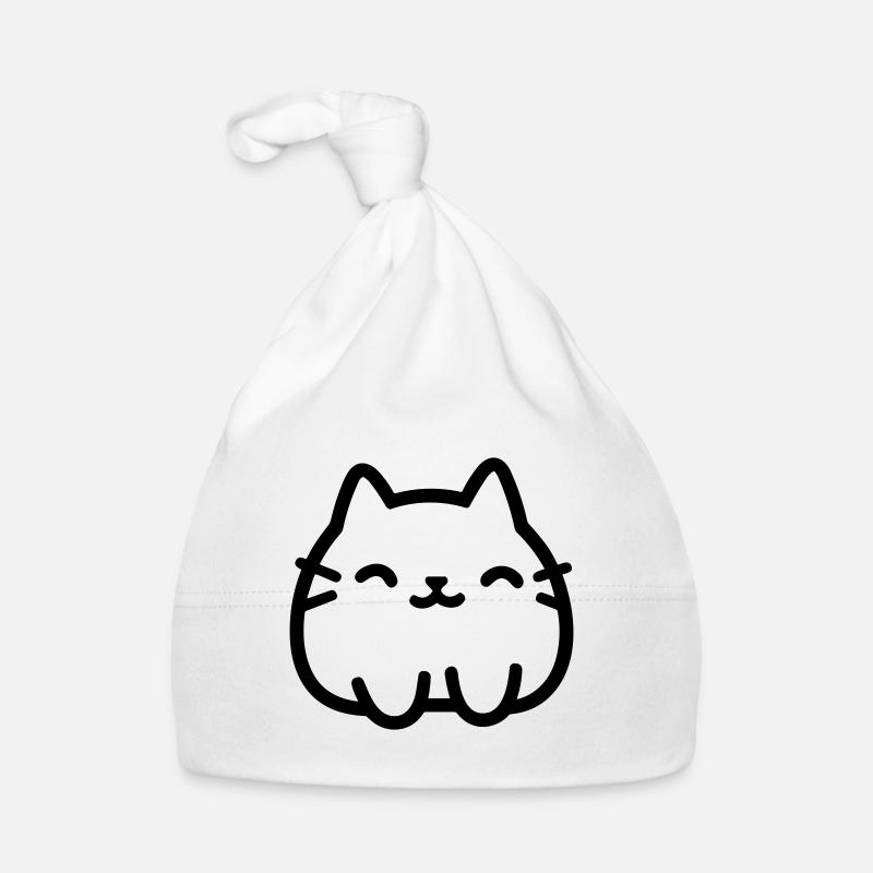 Katze Baby Bio-Mütze