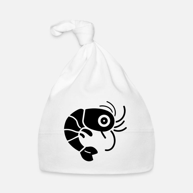 Crevette Bonnet bio Bébé