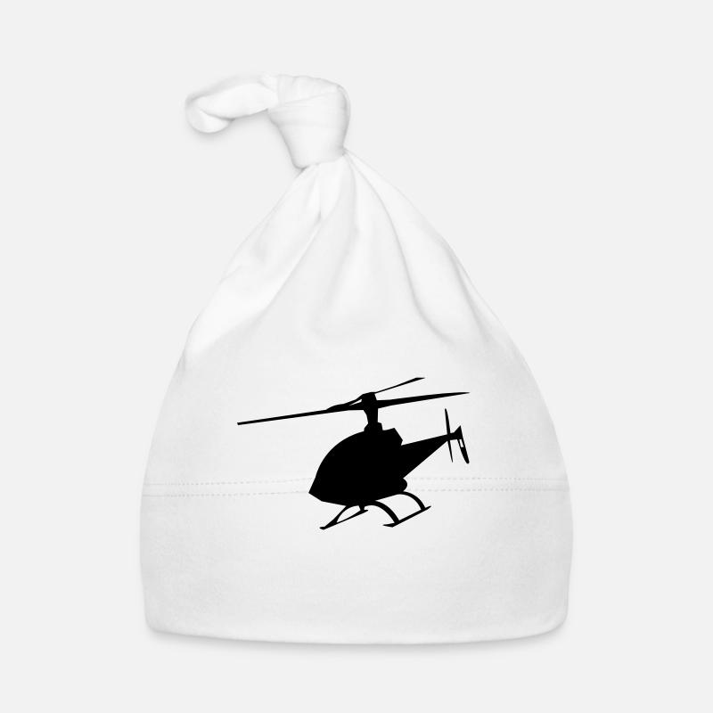 helicopter Organic Baby Cap