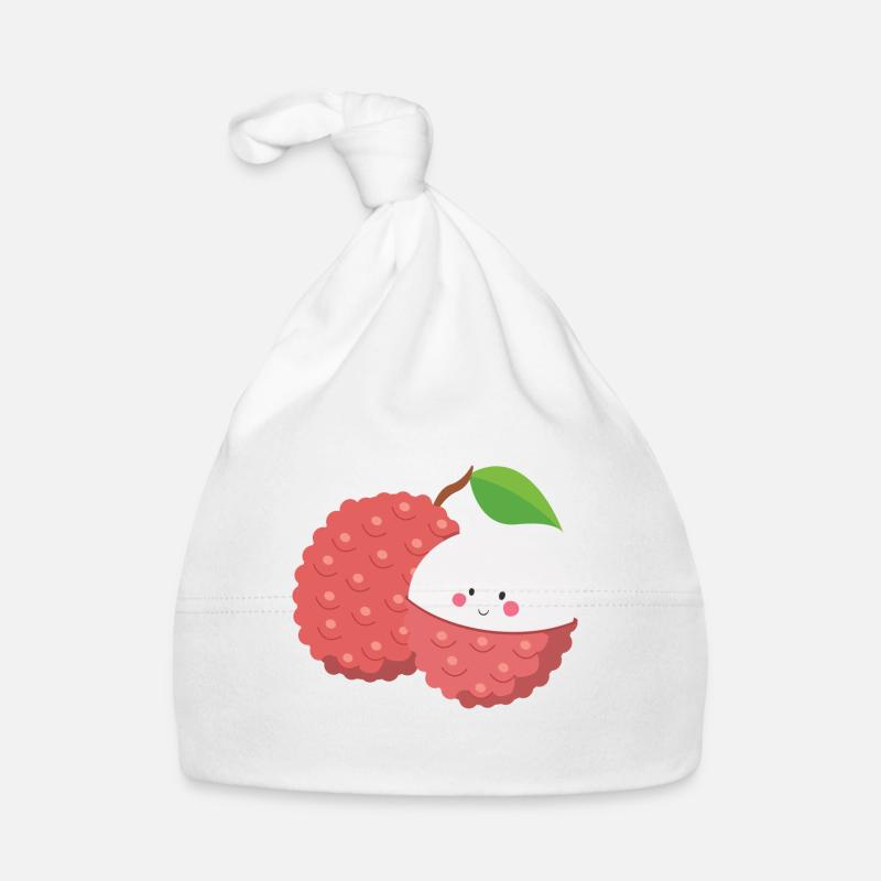 Lychee Organic Baby Cap