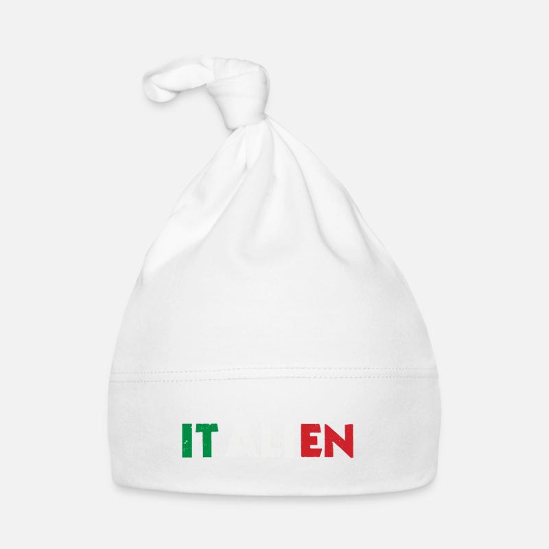 Lasst mich durch ich muss nach ITALIEN Baby Bio-Mütze