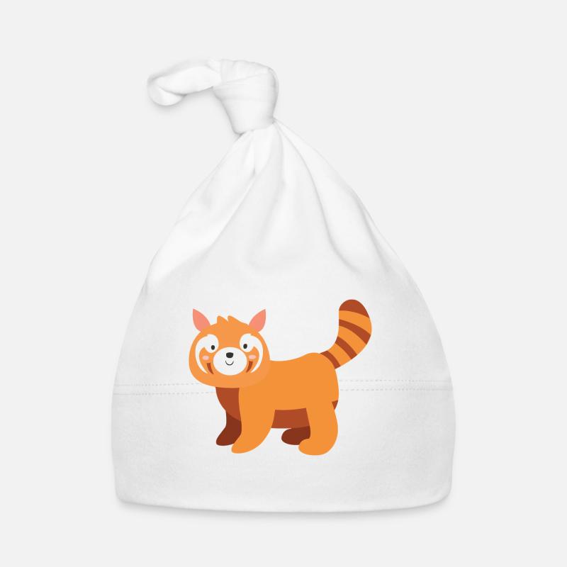 Kleiner Panda Baby Bio-Mütze