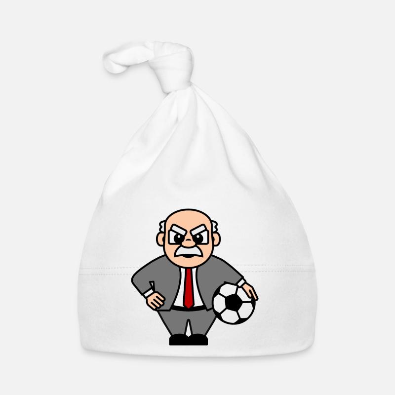 Henry the Manager Organic Baby Cap