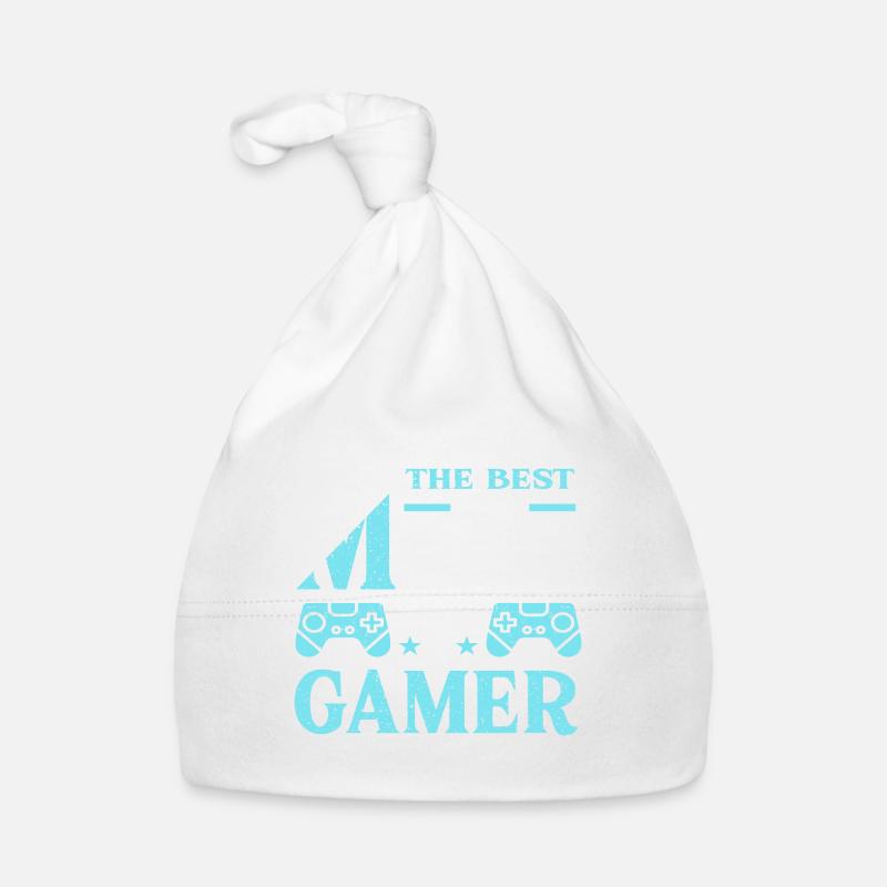Muttertag Gamer Mom Geschenkidee Lustig Baby Bio-Mütze