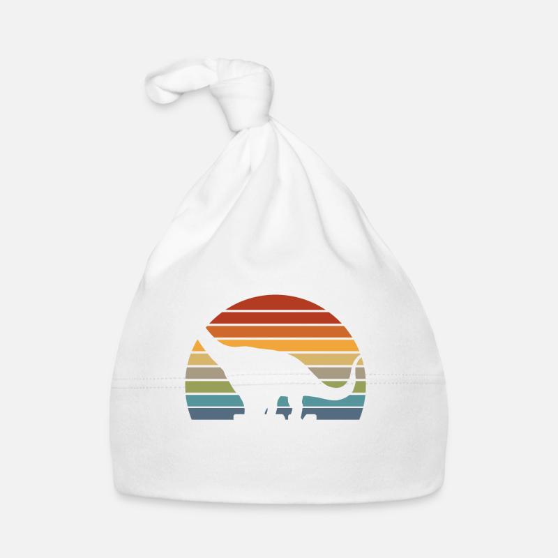 Vegan Veganer - Bonnet bio Bébé - blanc