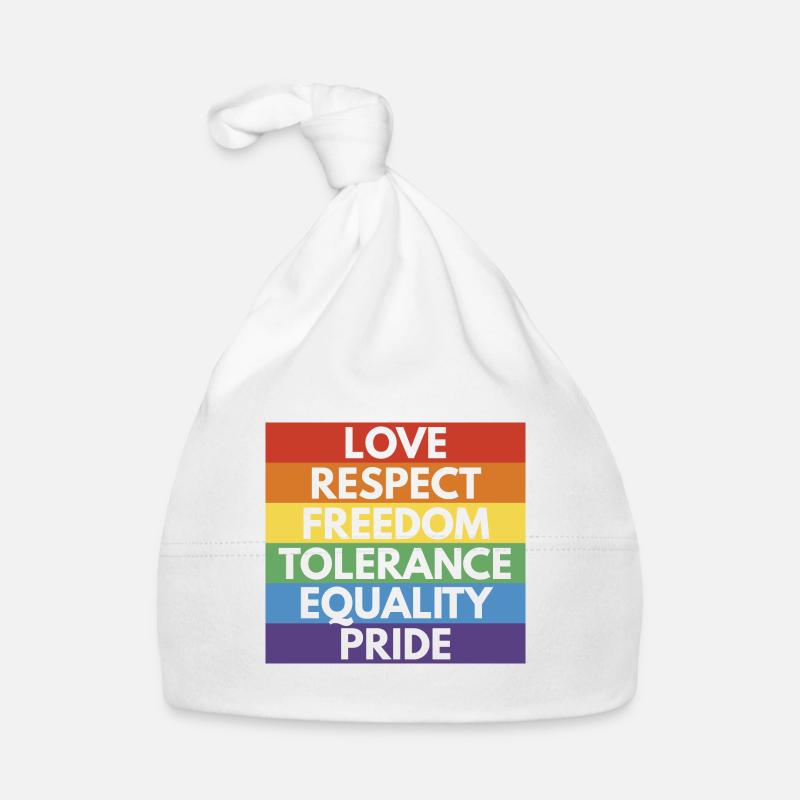 LGBTQ+ Baby Bio-Mütze