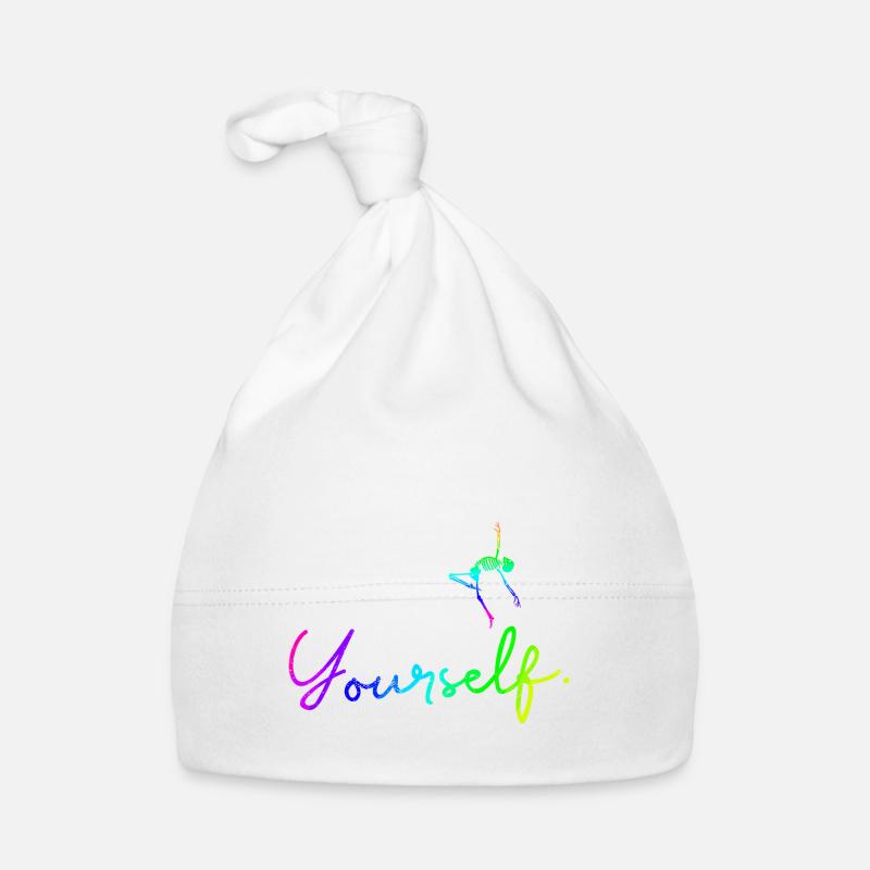 Rainbow Flag I LGBT Pride Month Parade I Dare To Organic Baby Cap