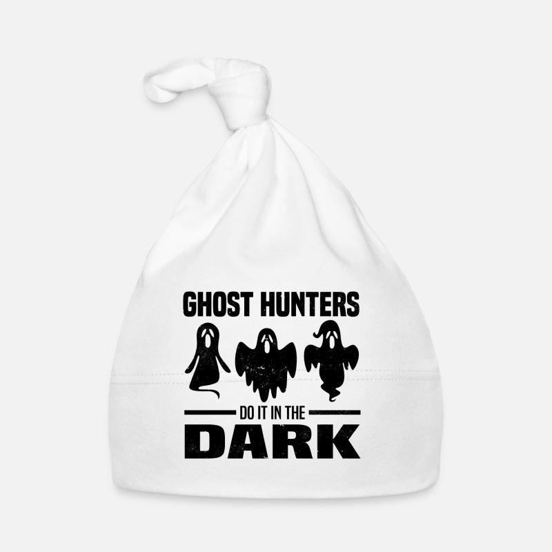 Ghost Hunters Organic Baby Cap