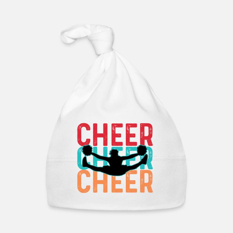 Cheering Cheer Varsity Players Poison Bonnet bio Bébé
