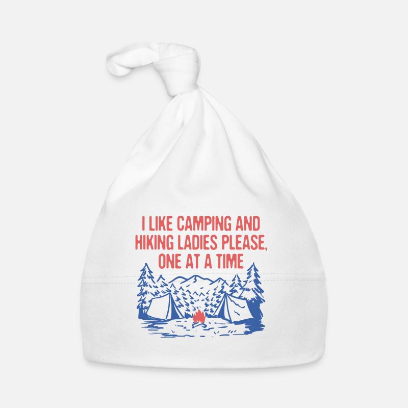 Dames S’il vous plaît un à la fois Camping Randonnée Camping Camping Bonnet bio Bébé