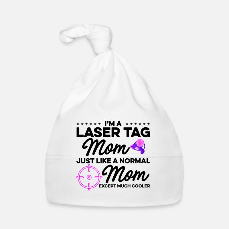 Im A Laser Tag Mom Just Like A Normal Mom Except M Baby Bio-Mütze