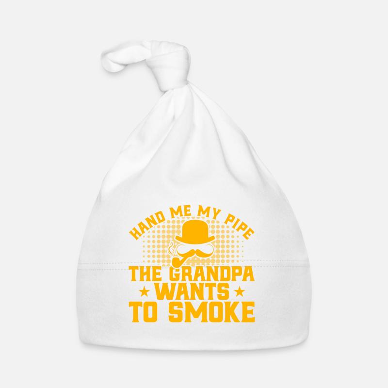 Pipe Smoking Pipe Smokers Community Pipes en Organic Baby Cap
