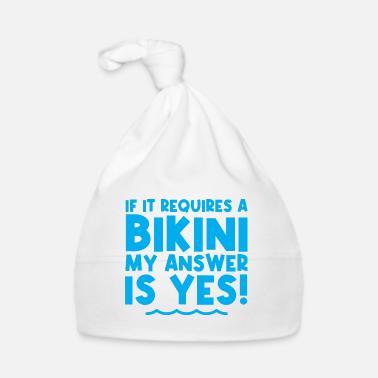 Se richiede un bikini, la mia risposta è sì 2 Cappellino ecologico per neonato