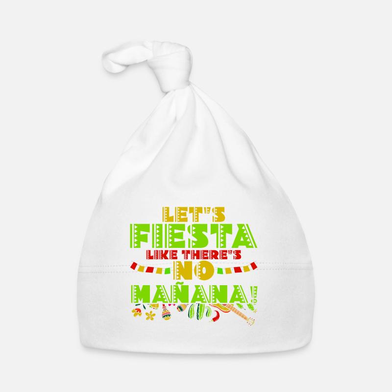 5 De Mayo Viva Mexico Cinco De Mayo Teacher Geschen Organic Baby Cap