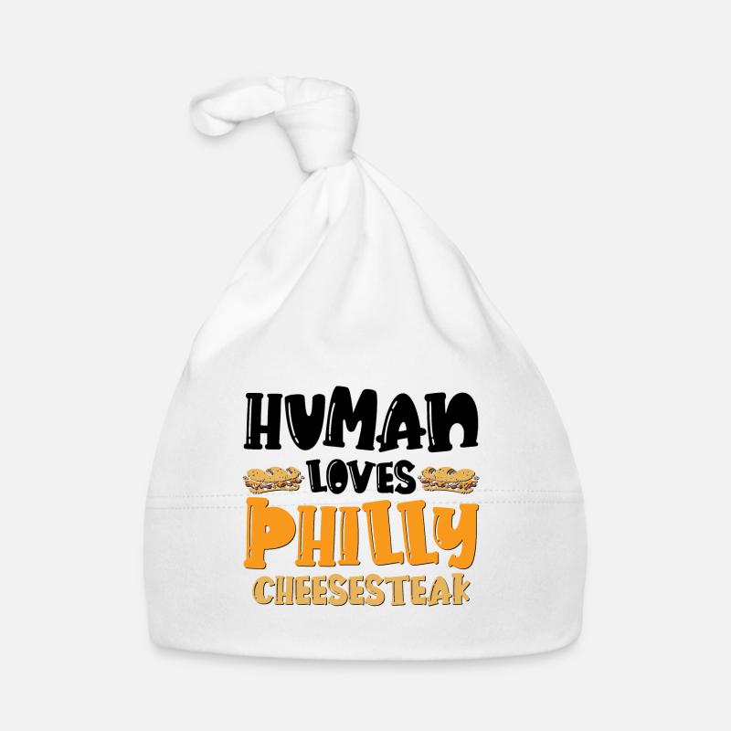 Philly Breakfast Sandwich Baby Bio-Mütze