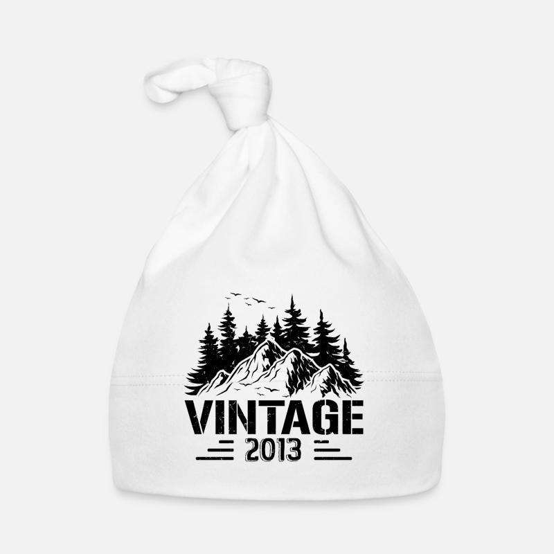 T-Shirt VINTAGE 2013 Organic Baby Cap