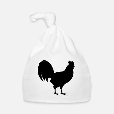 Gallina Cappellino ecologico per neonato