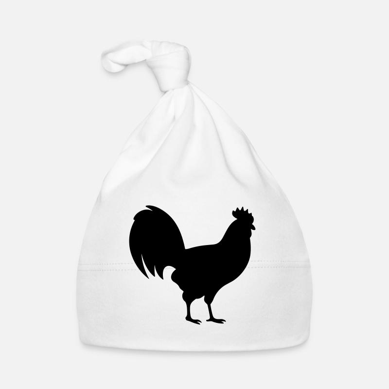 Henne Baby Bio-Mütze