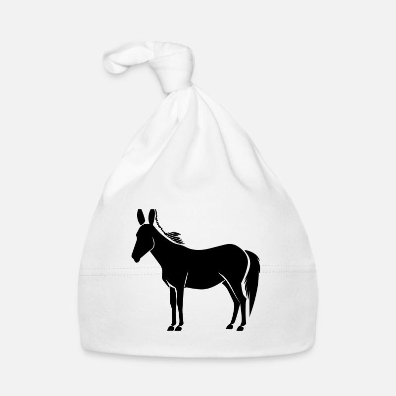 donkey Organic Baby Cap